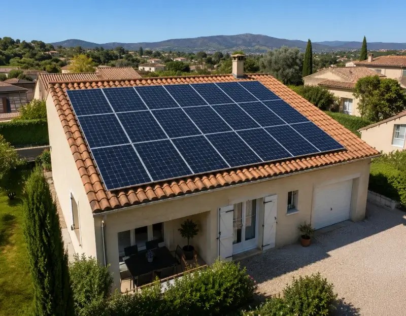 Prime à l'autoconsommation panneaux solaires Corbas — aide financière de l'État